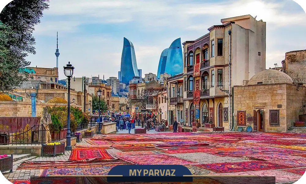 شهر قدیم باکو ایچری شهر